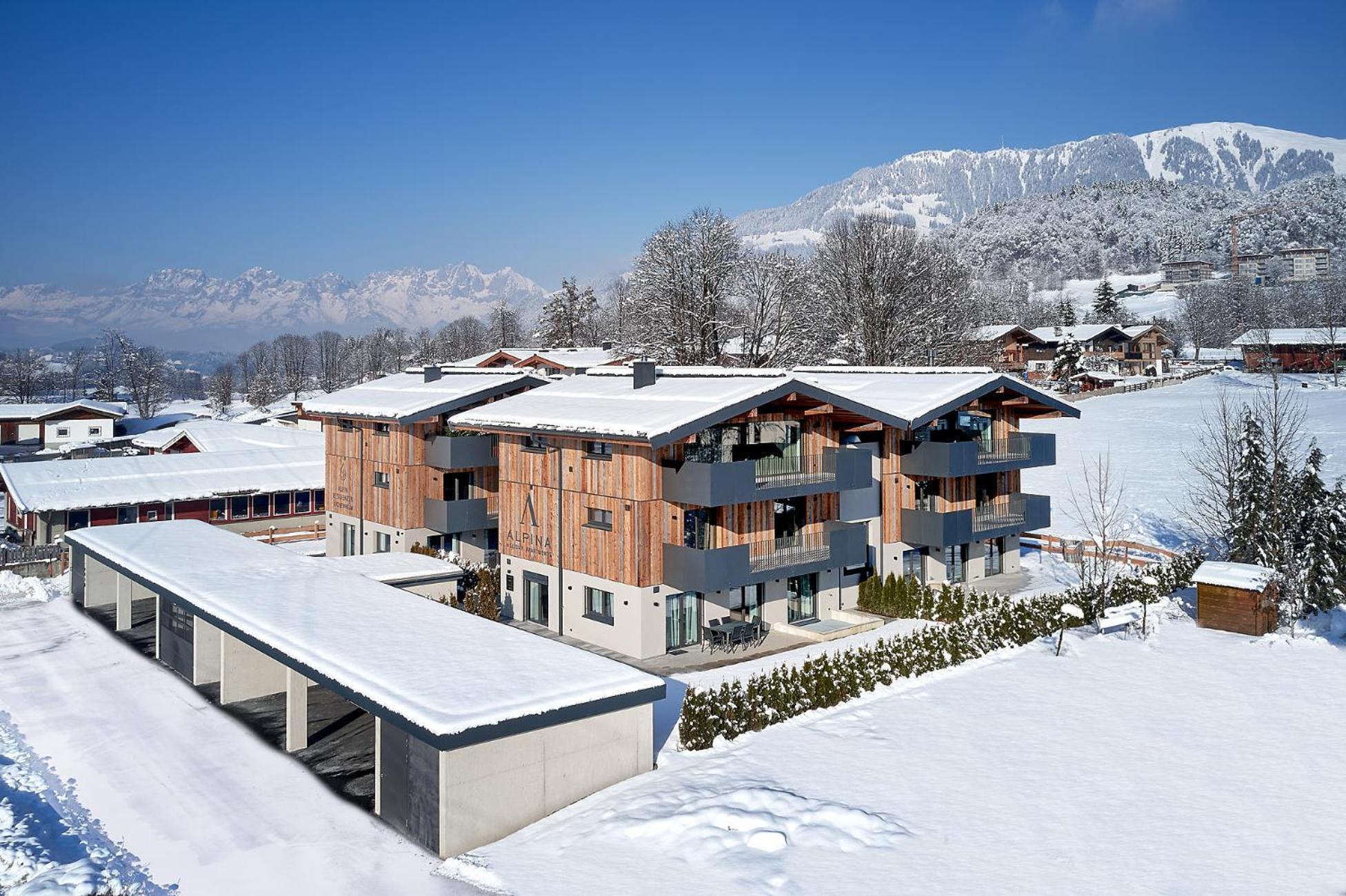 Alpin Residenzen Eichenheim Aurach Bei Kitzbuehel By Alpina-Holiday المظهر الخارجي الصورة