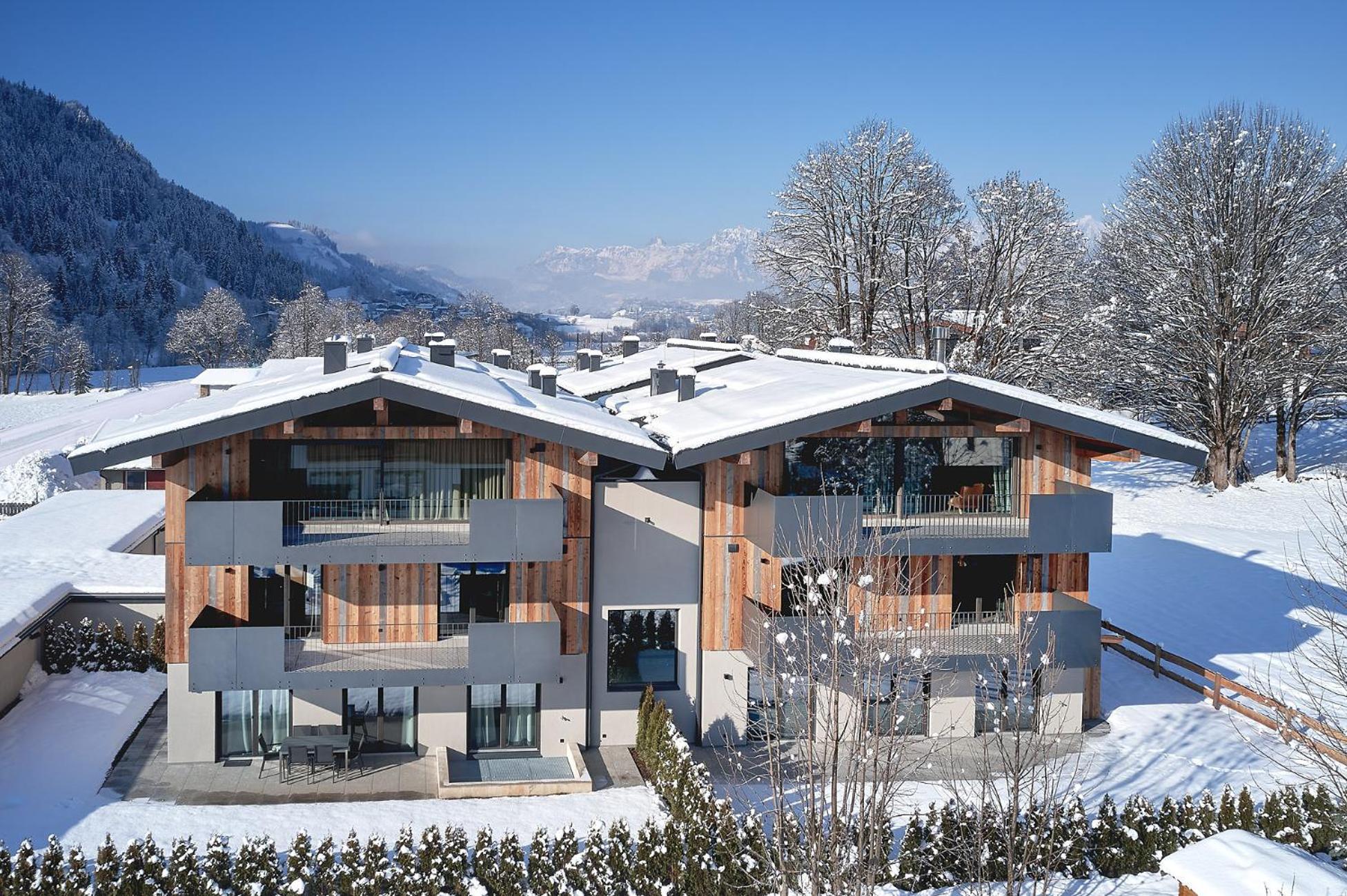 Alpin Residenzen Eichenheim Aurach Bei Kitzbuehel By Alpina-Holiday المظهر الخارجي الصورة