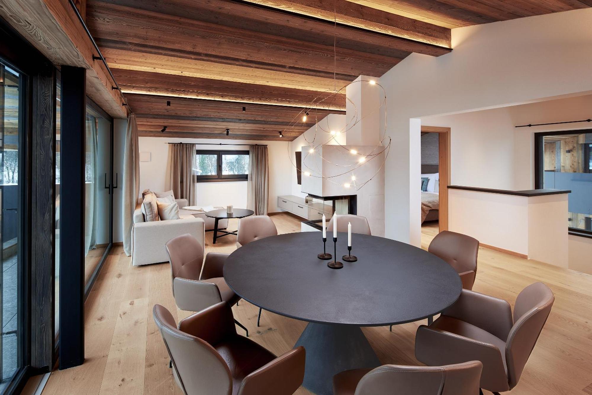 Alpin Residenzen Eichenheim Aurach Bei Kitzbuehel By Alpina-Holiday المظهر الخارجي الصورة